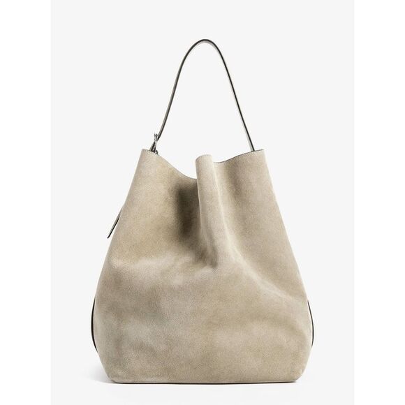 TOTEME Handbags - Toteme Women Suede Belted Tote Shoulder Bag
